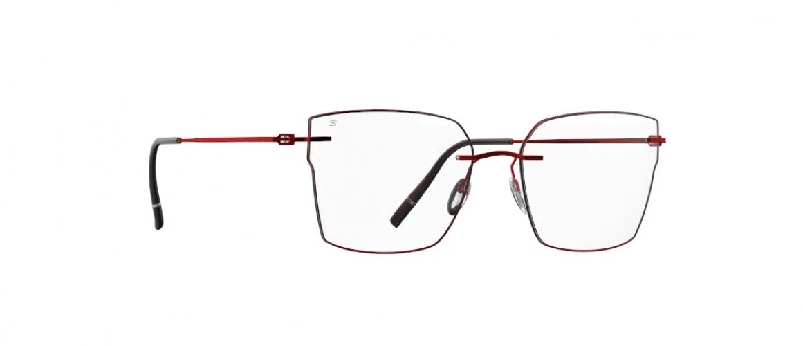 Silhouette The Refined Color Groove Demo Rimless 5593 Eyeglasses - view 12